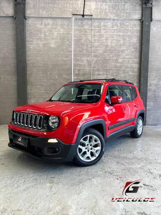 JEEP RENEGADE 1.8 16V FLEX LONGITUDE 4P AUTOMÁTICO JEEP RENEGADE 1.8 16V FLEX LONGITUDE 4P AUTOMÁTICO